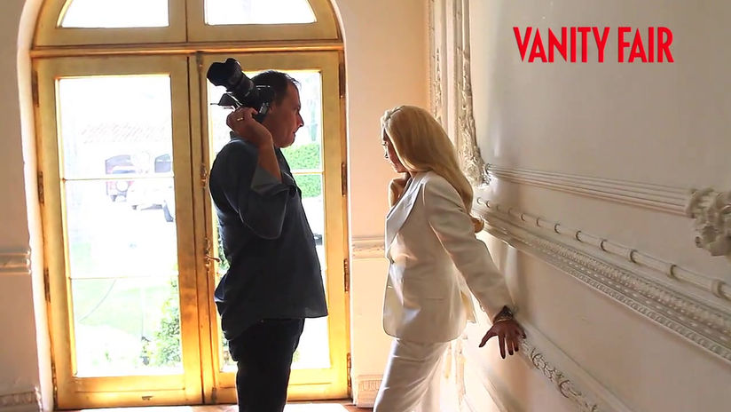 Vanity Fair- Paulina Rubio